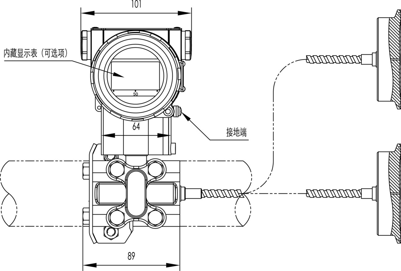 简述差压变送器工作原理?,简述差压变送器工作原理与精细计划化执行,数据驱动策略设计_精简版74.96.81