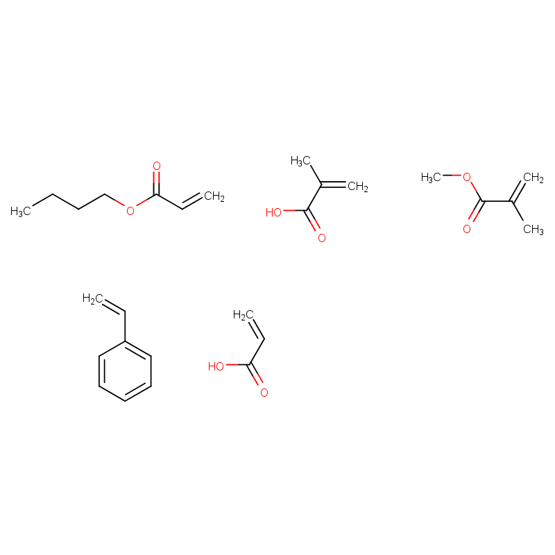 苯乙烯m1和丙烯酸甲酯