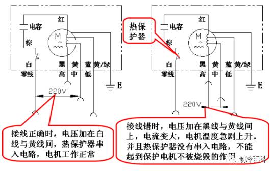 调速开关如何接线