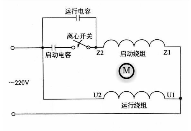 木工电机接线图