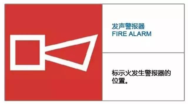 消防设备警示标志