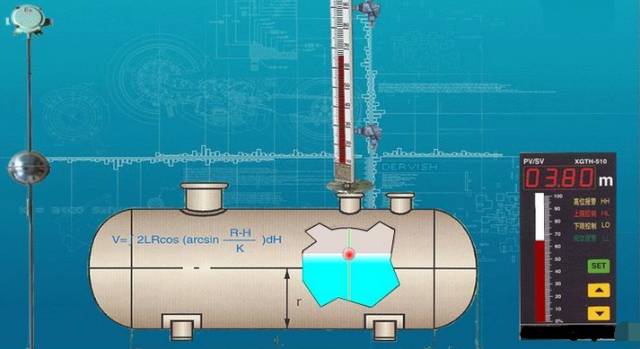 浮子液位计原理