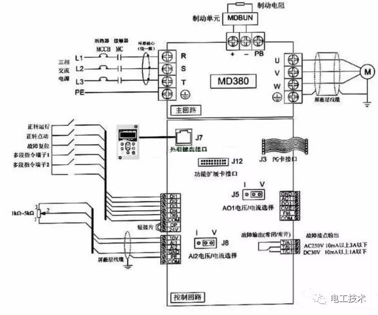 收卷变频器