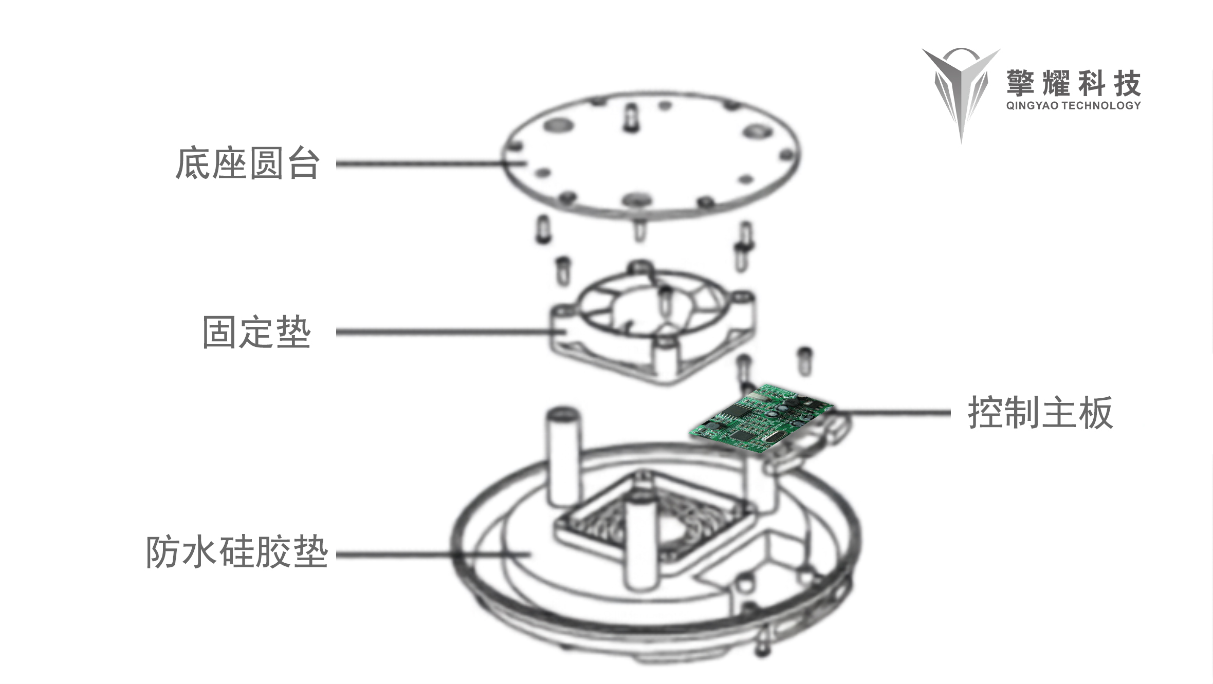 升降车的简笔画