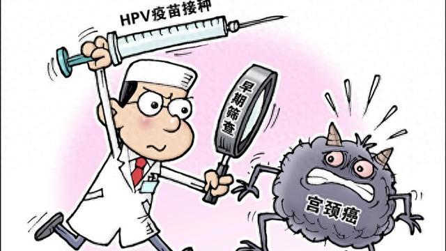 HPV感染到宫颈癌