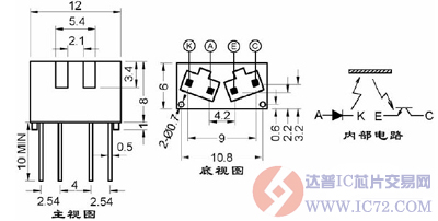 反射式光电传感器解答方案设计或数据整合设计执行