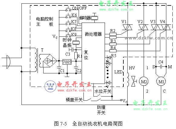 双筒洗衣机电路原理,双筒洗衣机电路原理及迅速落实计划解答,精细方案实施_领航版15.78.21