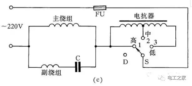 夹克与防雷箱接线图解