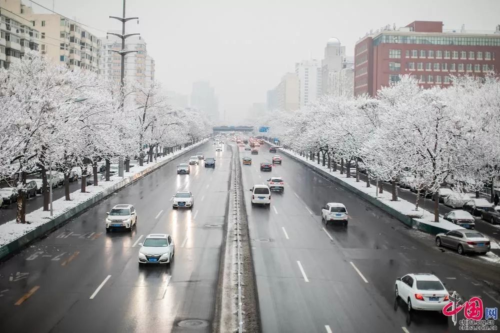 北京初雪