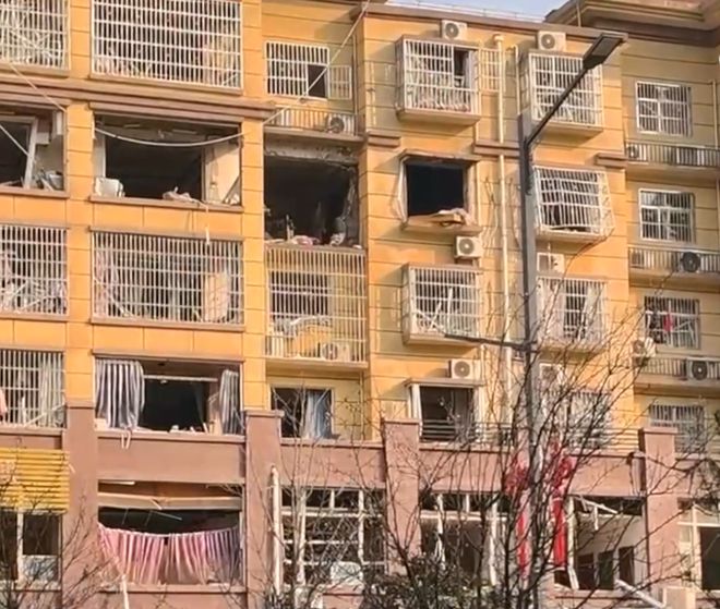 官方回应陕西一小区住宅突发爆炸