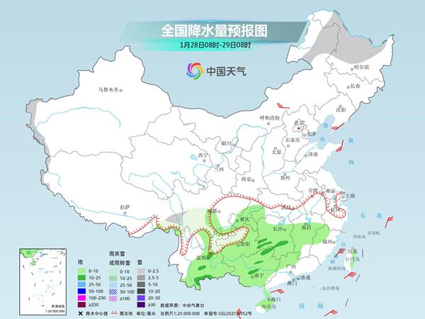 浙江连续无降水